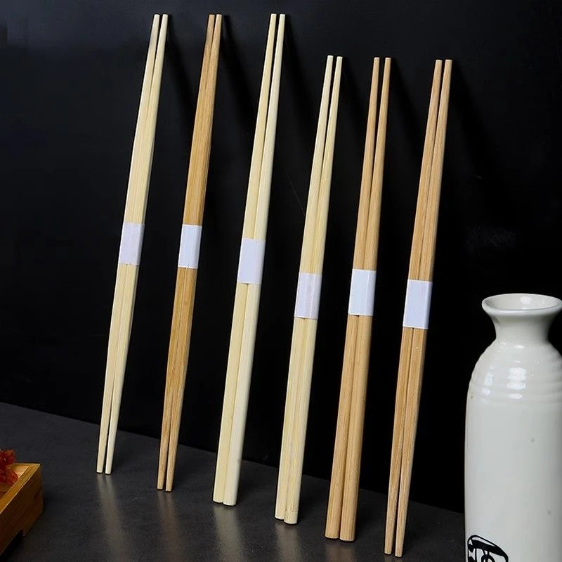 Multifunctional Japanese double head pointy sushi chopsticks(001)