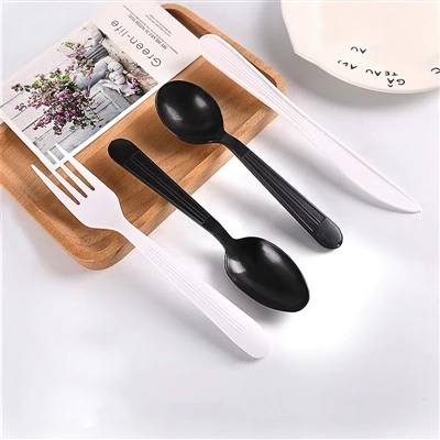 Plastic Cutlery with Napkin